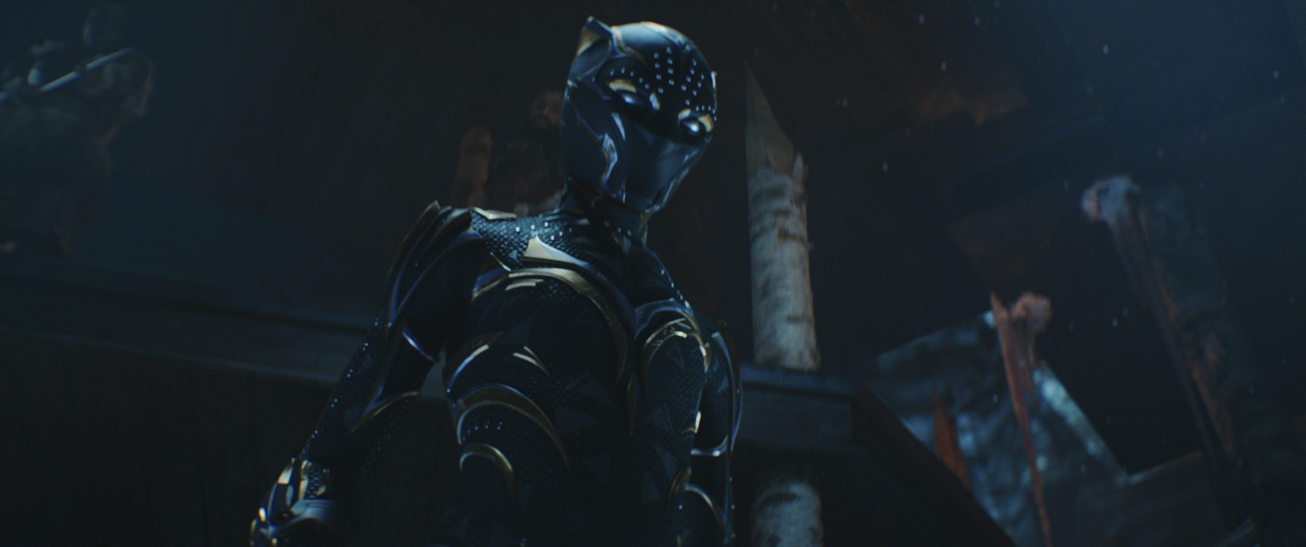 Uma cena de Black Panther: Wakanda Forever, da Marvel Studios. Foto cortesia da Marvel Studios. © 2022 MARVEL.