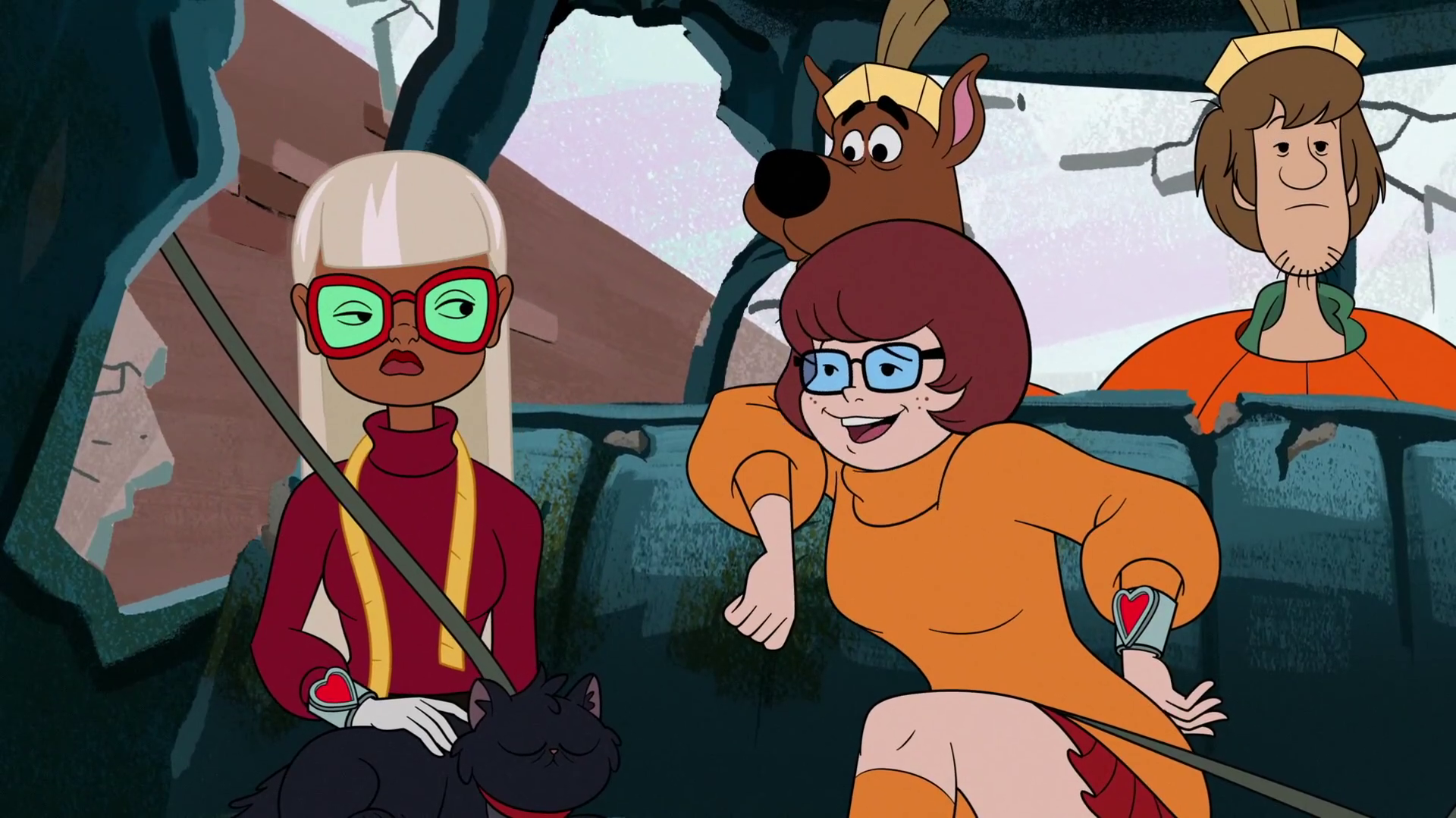 Warner Bros Retcon Velma As Lgbt In New Halloween Movie Trick Or Treat Scooby Doo 