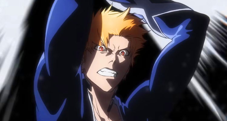 2022 Bleach Ichigo Thousand-Year Blood war+ Crunchyroll anime