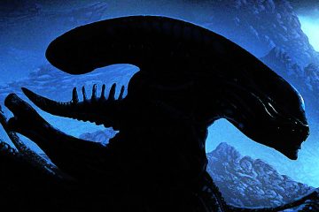 Art poster for Alien, 20th Century Fox