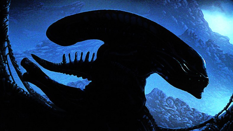 Art poster for Alien, 20th Century Fox