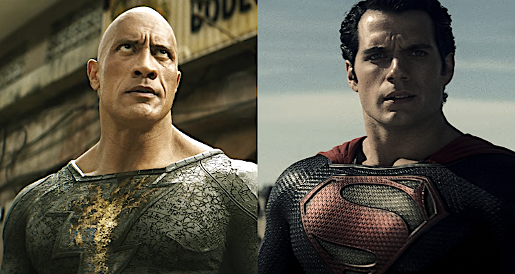 Rumor: 'Black Adam' Movie Includes Superman Cameo, Opens Door For Next  Superman Movie - Bounding Into Comics