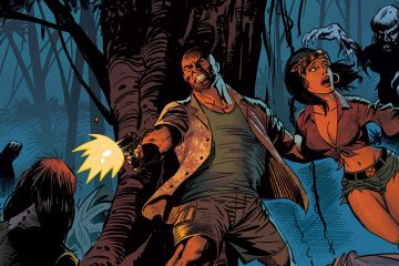 Mysty and Mike battle the undead in 'The Ghosts of Matecumbe Key,' Compass Comics