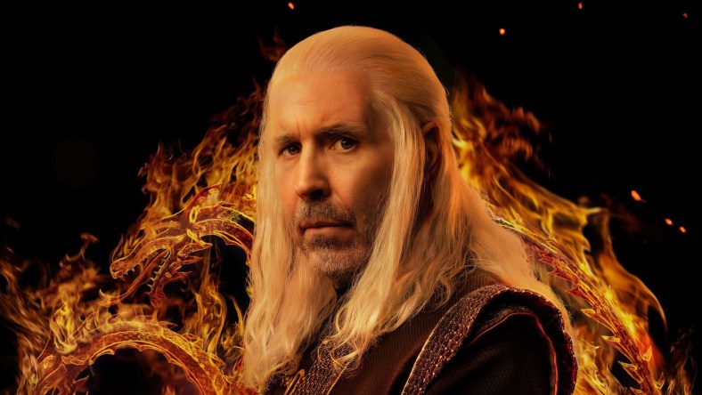 King Viserys in House of the Dragon, HBO