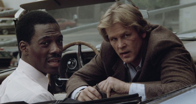 Reggie and Jack in a car in '48 Hours' (1982), Paramount Pictures