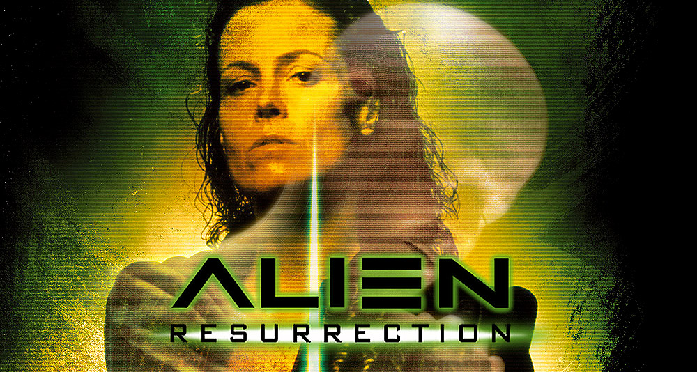 Poster for Alien Resurrection, 20th Century Fox
