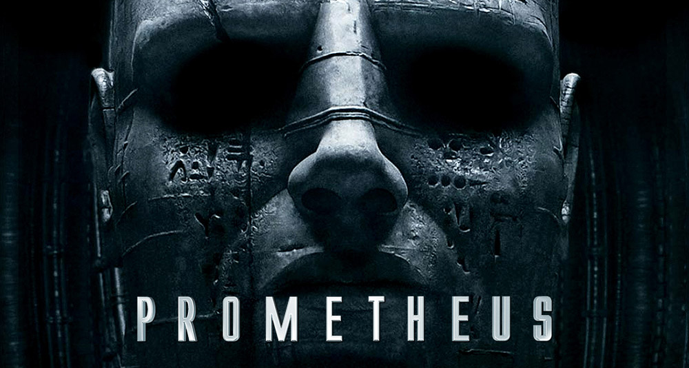 Poster art for Prometheus, 20th Century Fox