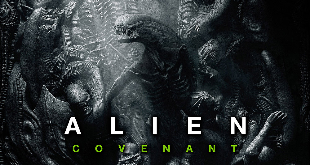 Poster art for Alien Covenant, 20th Century Fox