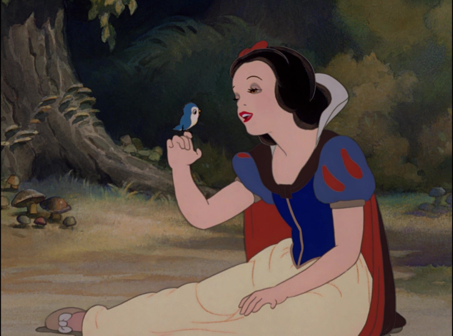 Branca de Neve e os Sete Anões (1937), Disney