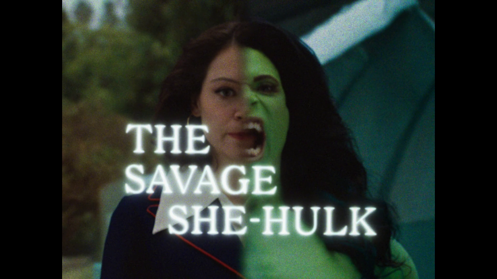 Marvel parodies their classic 'The Incredible Hulk' series in She-Hulk: Attorney at Law Season 1 Episode 9 "Whose Show Is This?" (2022), Marvel Entertainment