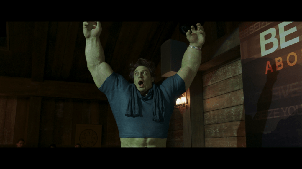 Todd Phelps (Jon Bass) unleashes his HulkKing form in She-Hulk: Attorney at Law Season 1 Episode 9 "Whose Show Is This?" (2022), Marvel Entertainment