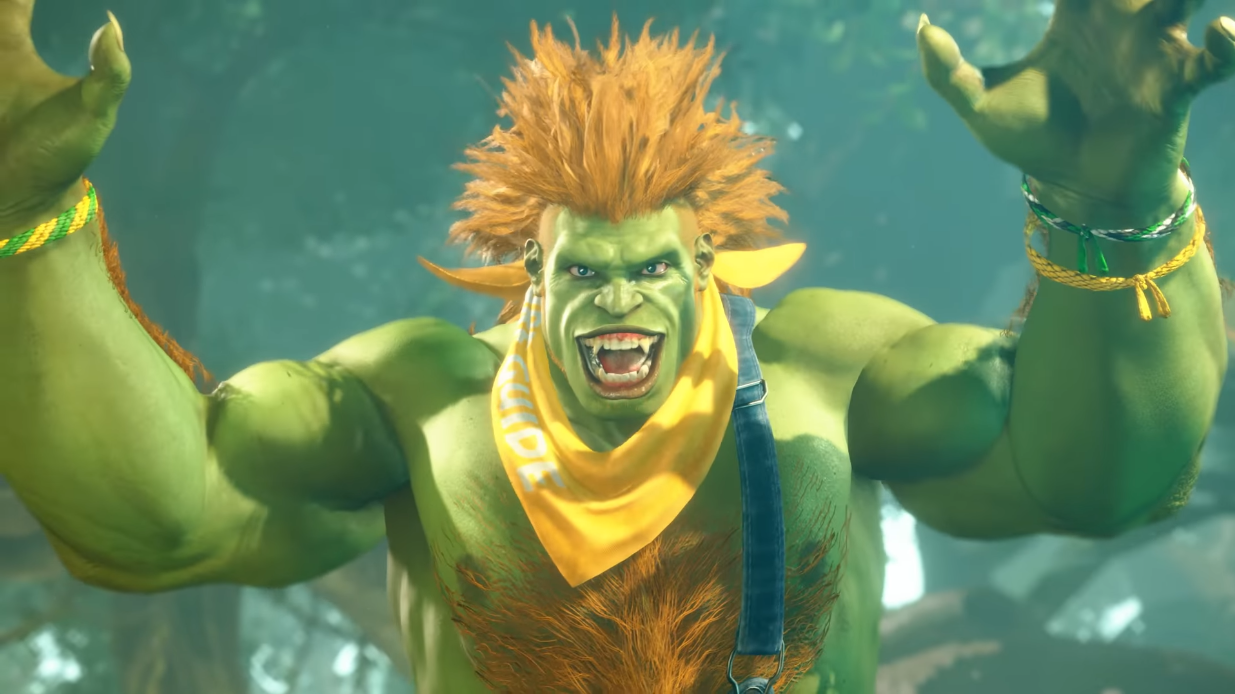 Street Fighter 6 - Ken & Blanka Game Face Features : r/StreetFighter