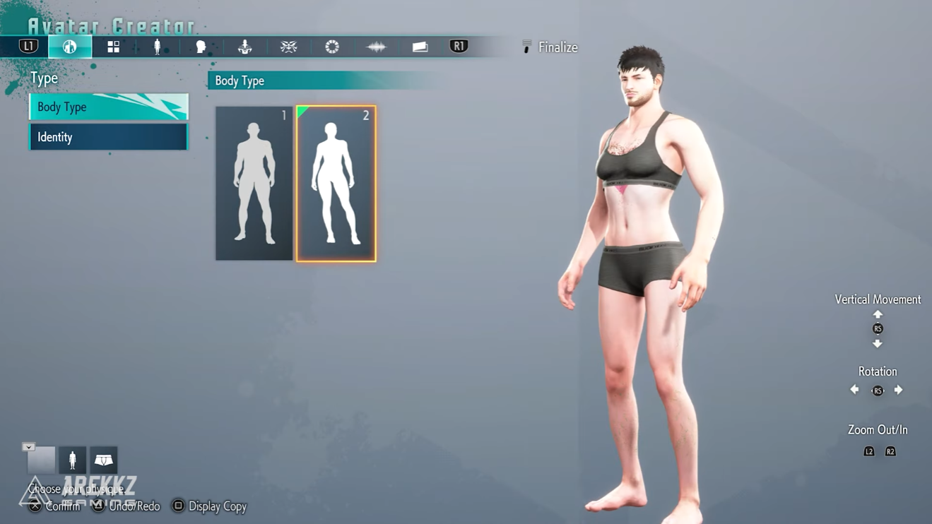 street fighter 6 character creation female