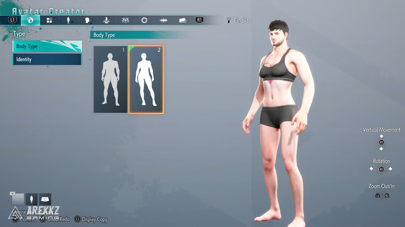 Street Fighter 6 Character Creator