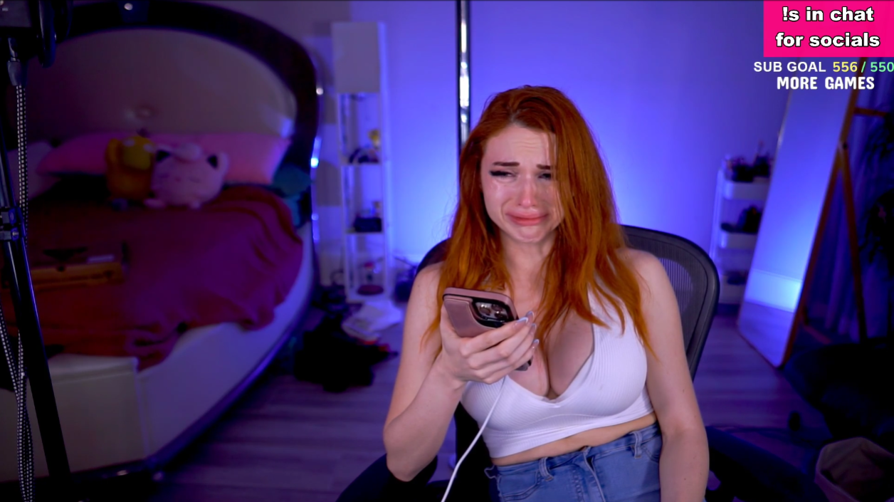 Twitch Streamer Amouranth Accuses Allegedly Abusive Husband Of Controlling  Her Finances And Making Her Stream In Revealing Outfits - Bounding Into  Comics