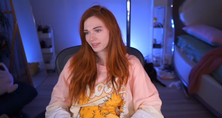 Twitch Streamer Amouranth Accuses Allegedly Abusive Husband Of Controlling  Her Finances And Making Her Stream In Revealing Outfits - Bounding Into  Comics