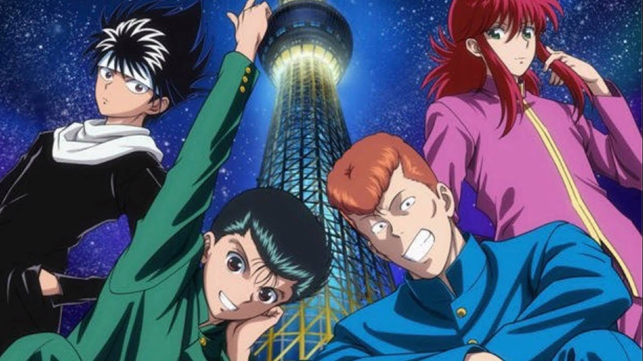 THE YU YU HAKUSHO LIVE ACTION TRAILER IS OUT! WHERE'S THE DARK