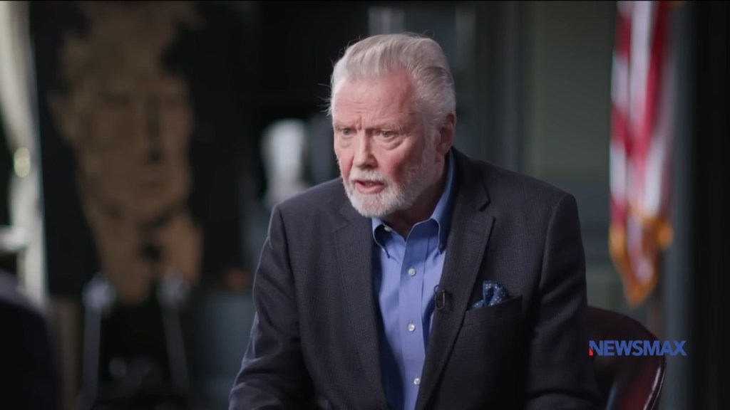 Donald Trump sits down with Jon Voight | Newsmax Exclusive via Newsmax, YouTube