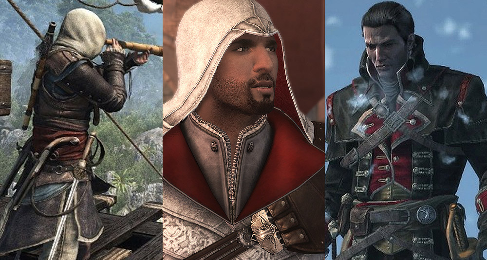 Assassin's Creed III - American Revolutionaries / Characters - TV