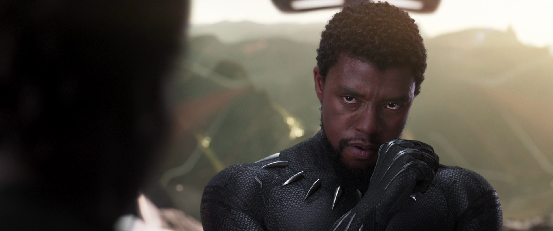 King T'Challa formulates a plan in Black Panther (2019), Marvel Entertainment via Blu-ray