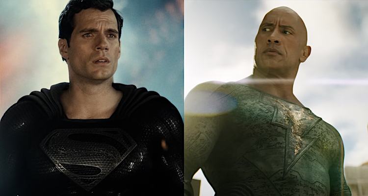 Black Adam Producer Says Black Adam vs. Superman Will Be 'Long-Form'  Storytelling