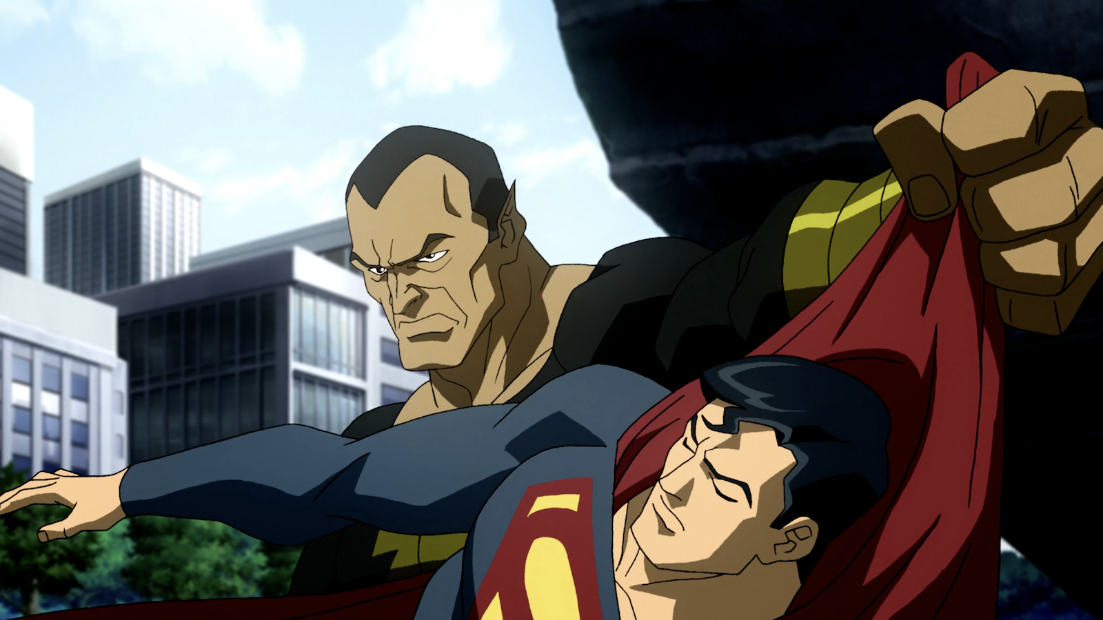 Superman/Shazam!: The Return of Black Adam (2010)