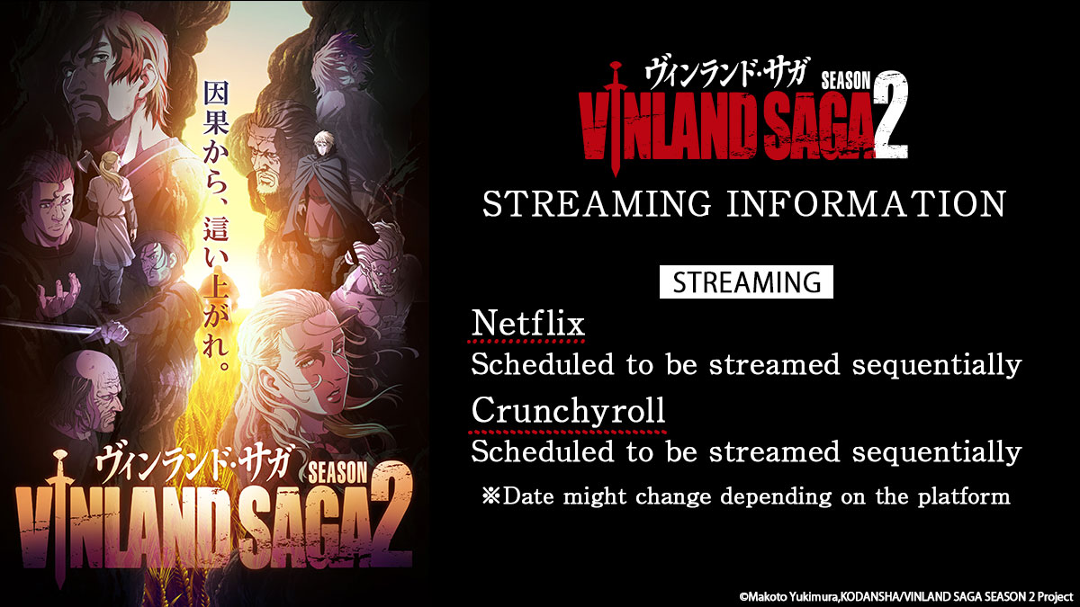 Vinland Saga Season 2 Reveals Key Visual, Teaser Trailer, January 2023 Premiere  Date - Anime Corner