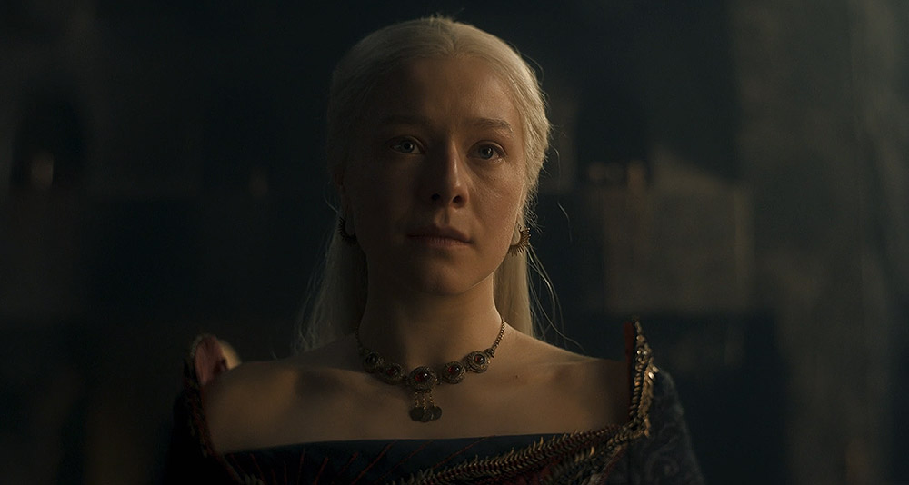 Princess Rhaenyra in 'House of the Dragon,' HBO