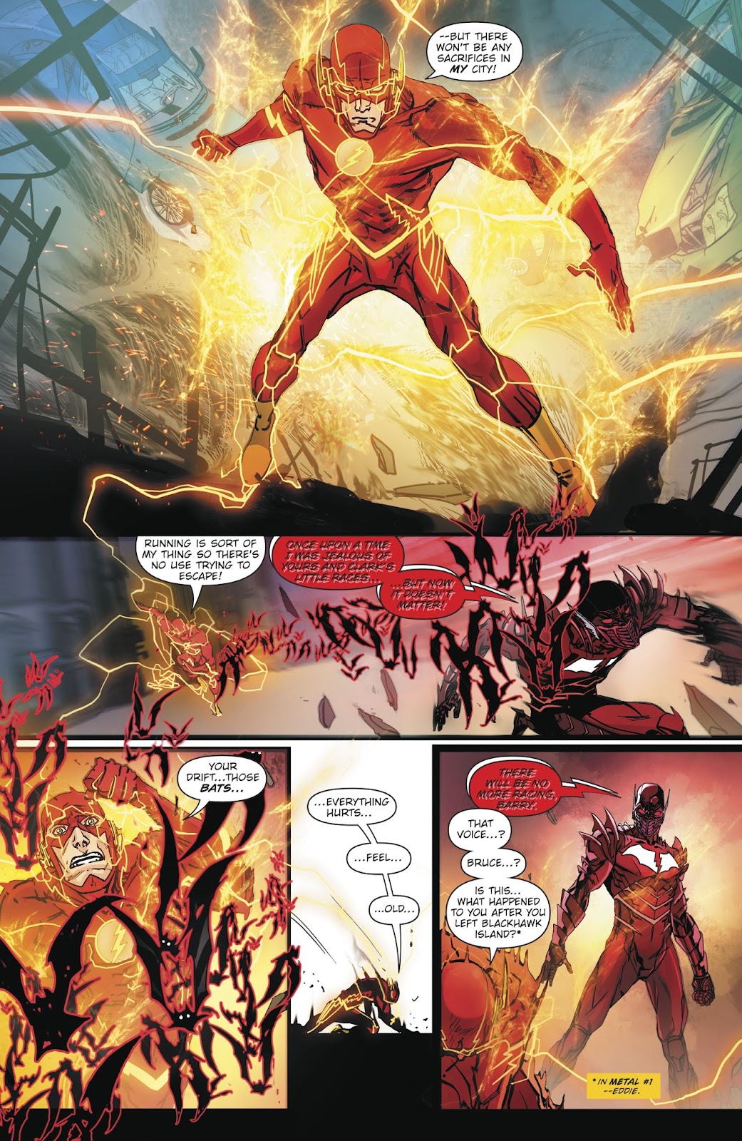 Sanselig efterår vores Javicia Leslie Returning As Batwoman To Become Dark Multiverse Villain Red  Death In Final Season Of 'The Flash' - Bounding Into Comics