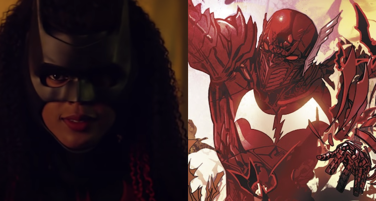 Javicia Leslie Returning As Batwoman To Become Dark Multiverse Villain Red  Death In Final Season Of 'The Flash' - Bounding Into Comics