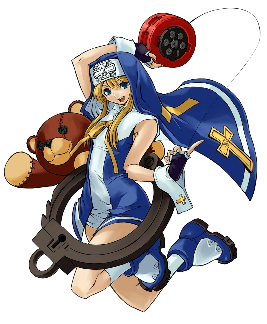 bridget (guilty gear and 1 more) drawn by hounori