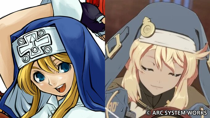Guilty Gear Strive Input Pins including Bridget and Sin 