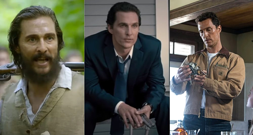 The Top 10 Matthew McConaughey Films - Bounding Into Comics