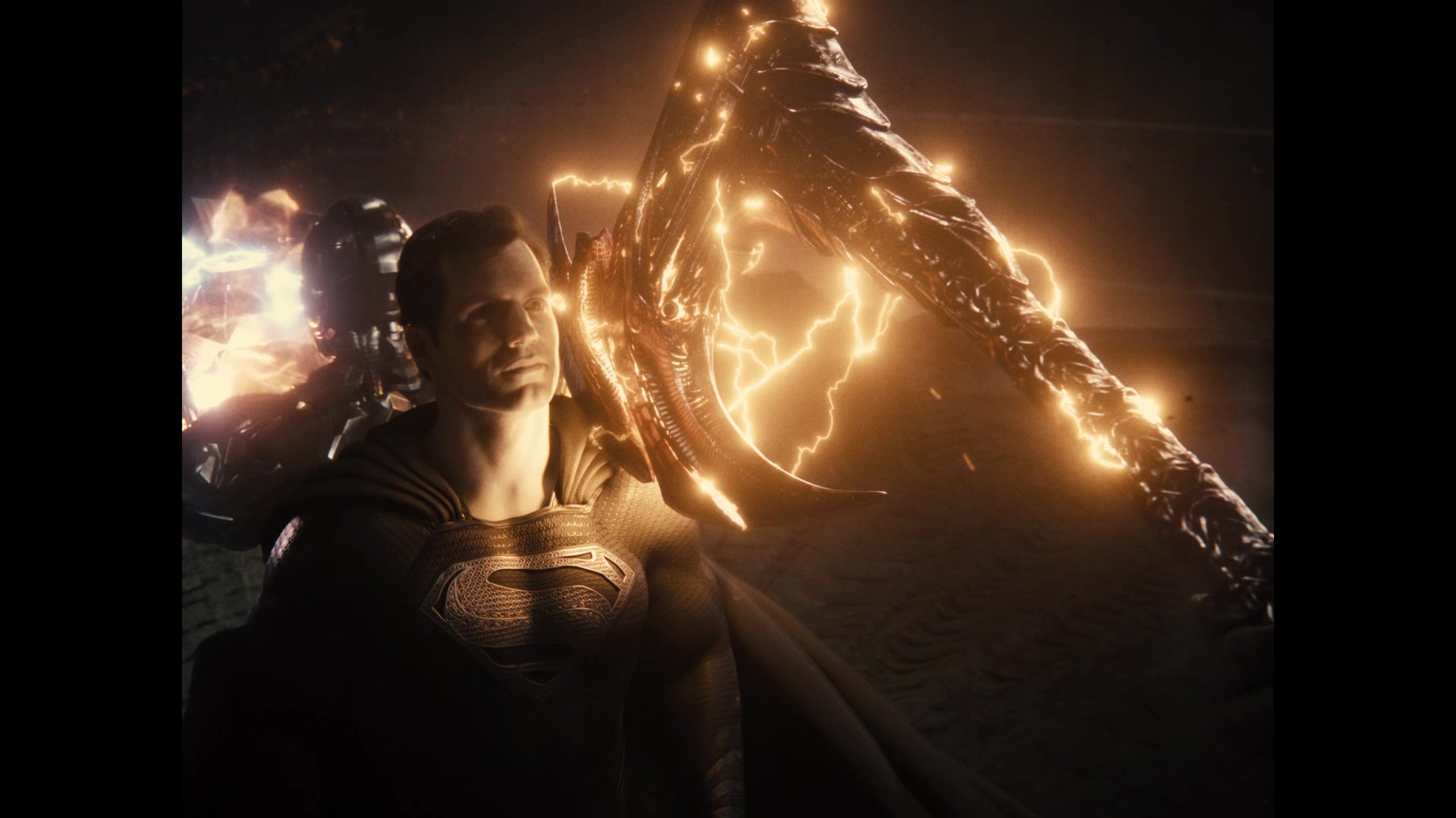 Superman (Henry Cavill) returns in Zack Snyder's Justice League (2021), Warner Bros. Pictures
