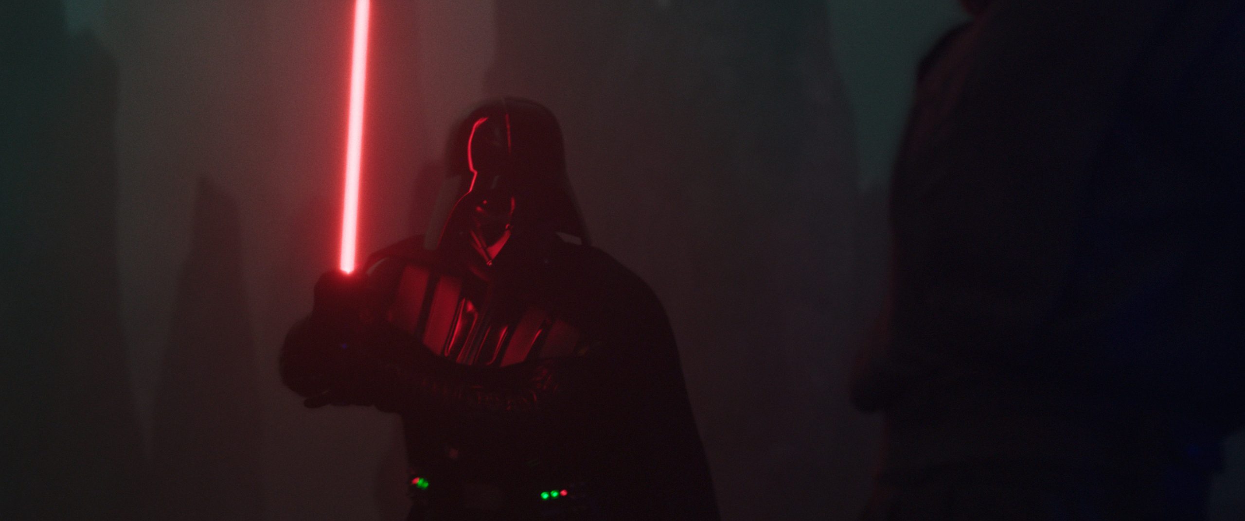 Darth Vader (Hayden Christensen) em OBI-WAN KENOBI da Lucasfilm, exclusivamente no Disney+. © 2022 Lucasfilm Ltd. Todos os direitos reservados.