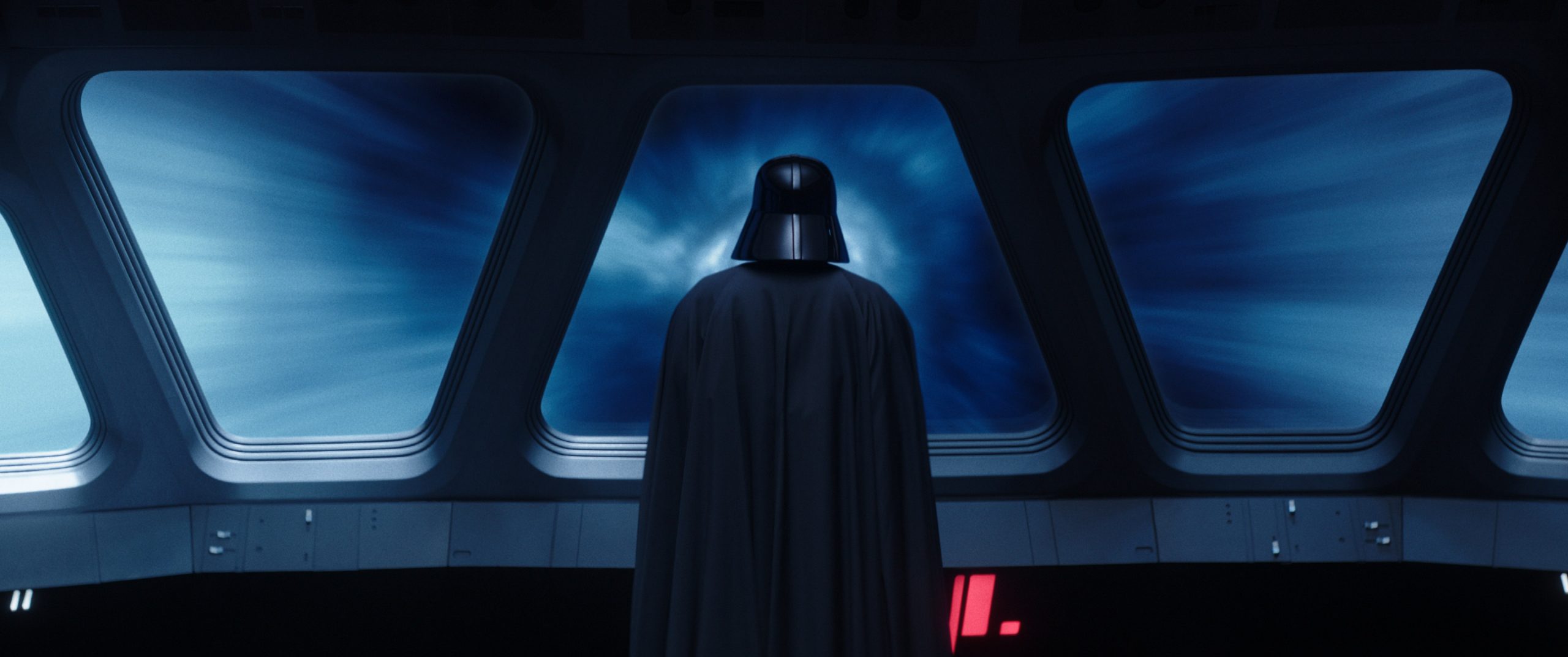 Darth Vader (Hayden Christensen) em OBI-WAN KENOBI da Lucasfilm, exclusivamente no Disney+. © 2022 Lucasfilm Ltd. Todos os direitos reservados