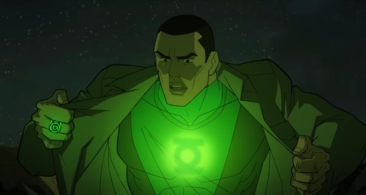 Beware HIs Power-Green Lantern