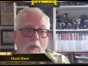 Chuck Dixon being interviewed