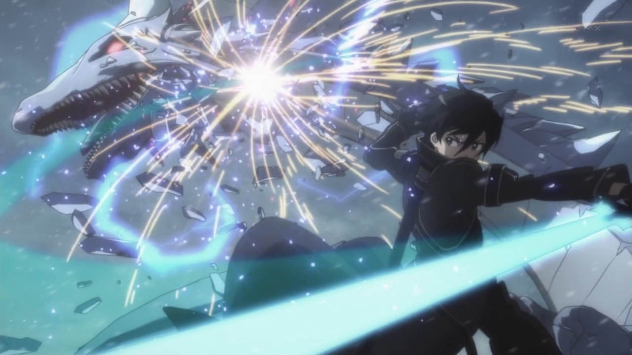 Sword Art Online Ep. 9, 10