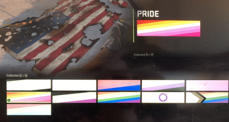 Players received various 'Pride Flag' banners in honor of Pride Month in Call of Duty: Modern Warfare II (2022), Activision Blizzard