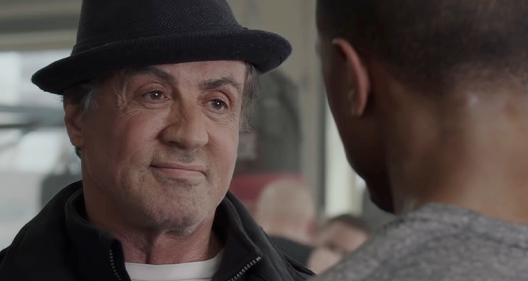Sylvester Stallone Takes His Grown-Up Daughters to Creed