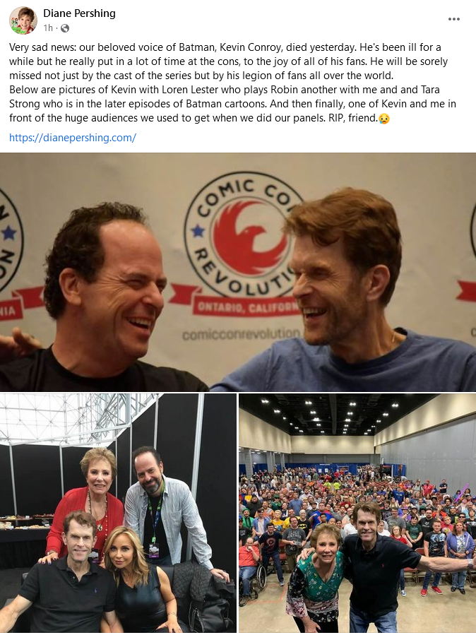 Batman Forever – Remembering Kevin Conroy – J1 STUDIOS