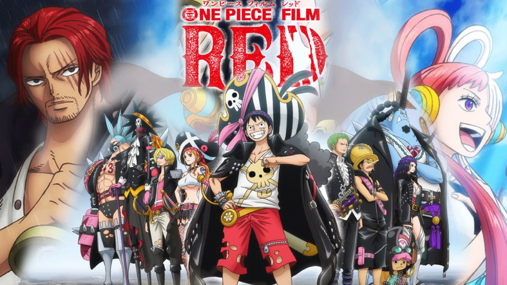 ONE PIECE FILM RED: The ultimate action-packed adventure hits Blu