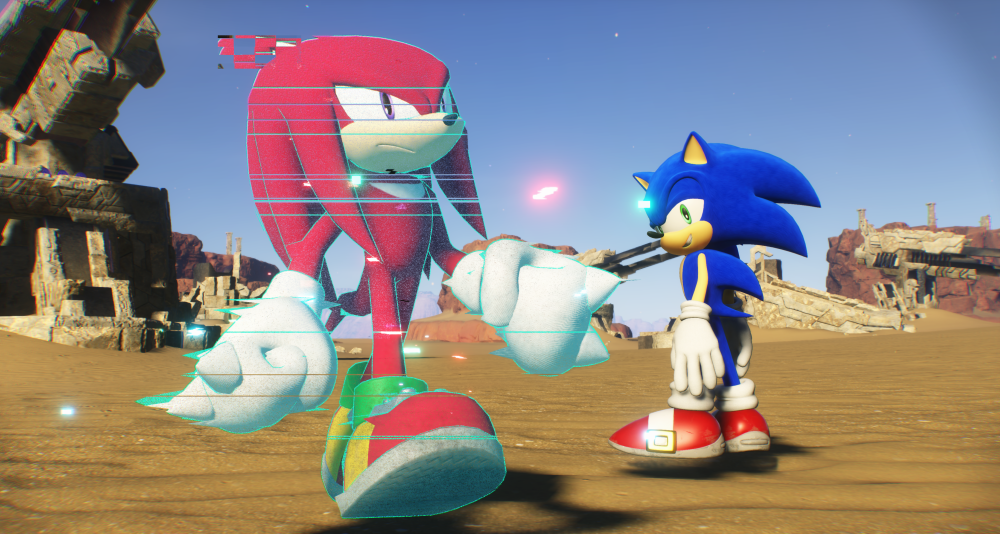 Sonic Frontiers' director says the game still has a long way to