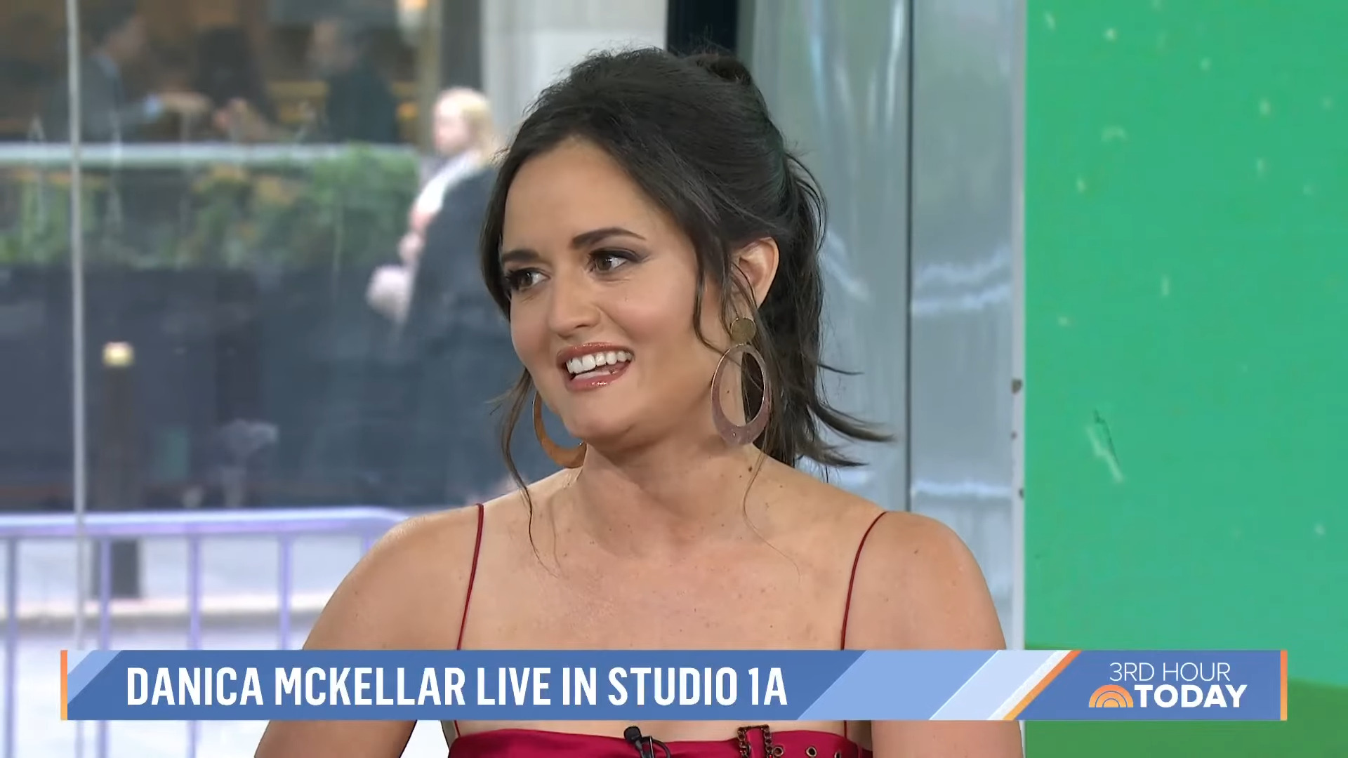 Danica McKellar stops by the TODAY show to talk her Christmas at the Drive-In (2022)