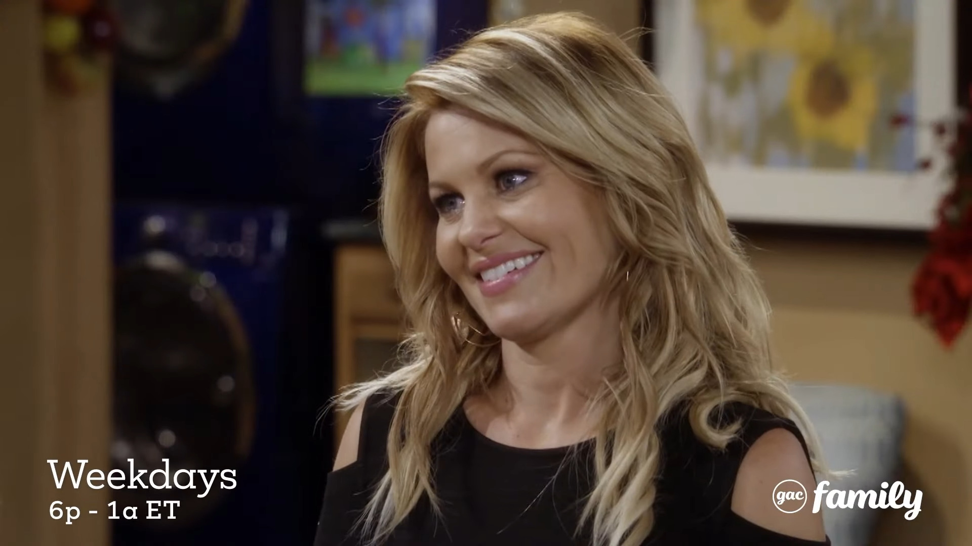 Candace Cameron Bure appears in a promo for Great American Family