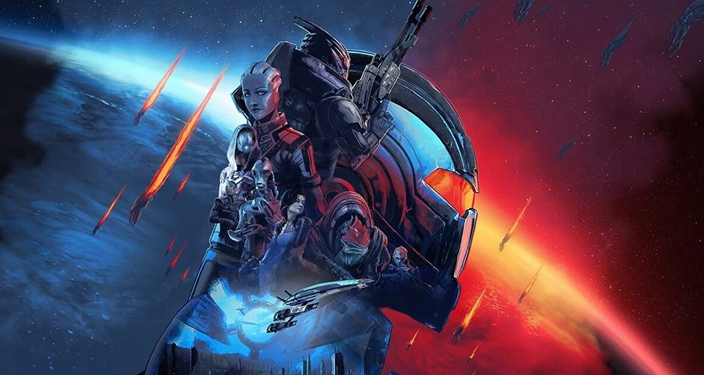 Box art for 'Mass Effect: Legendary Edition,' BioWare