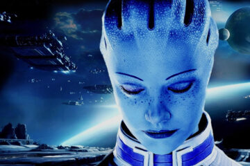 Liara T'Soni from 'Mass Effect,' BioWare