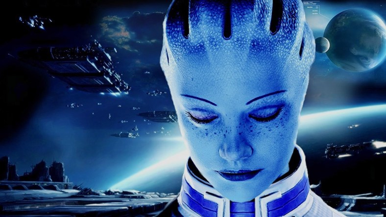 Liara T'Soni from 'Mass Effect,' BioWare