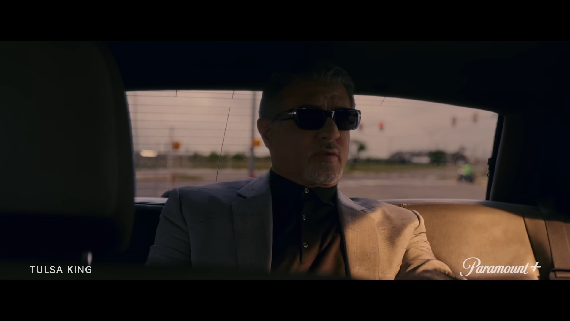 Dwight "The General" Manfredi (Sylvester Stallone) looks to start a new mafia empire via Tulsa King | Official Trailer, Paramount+ YouTube